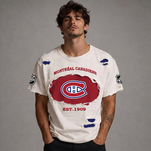 PREMIUM NHL  x MC RETRO WASH SHIRT NDT NTN 080426