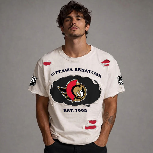 PREMIUM NHL  x OS RETRO WASH SHIRT NDT NTN 080426