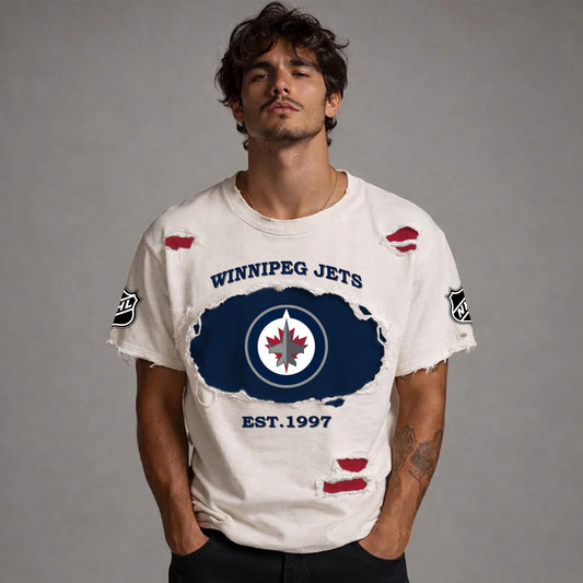 PREMIUM NHL  x WJ RETRO WASH SHIRT NDT NTN 080426
