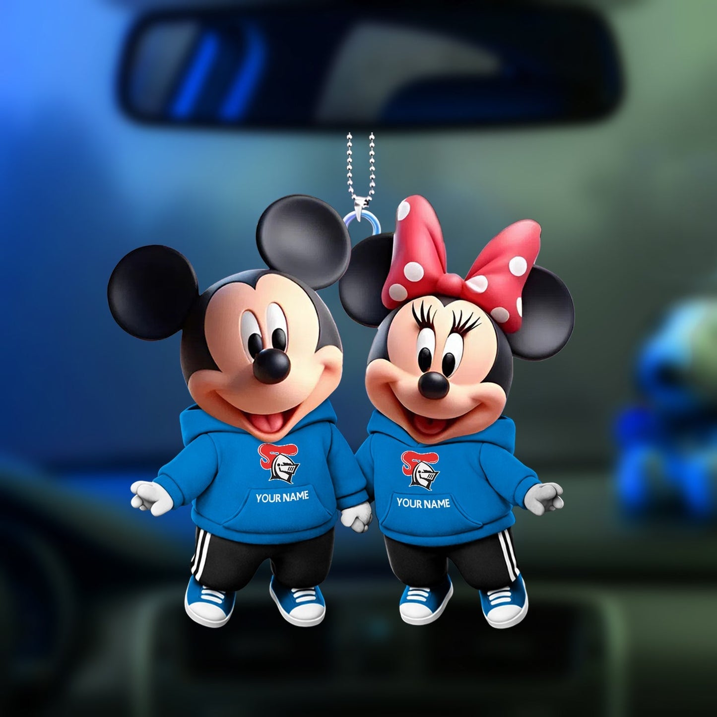 PREMIUM NK X Mouse Car Ornament NDT NHM 050326
