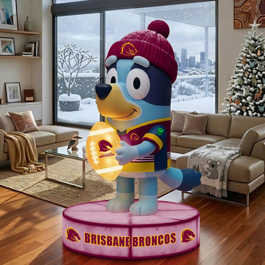PREMIUM NRL X BB BLUEY COLLECTIBLE STATUE DECOR FOR SWEET HOME LIMITED EDITION NDT NHM 250326
