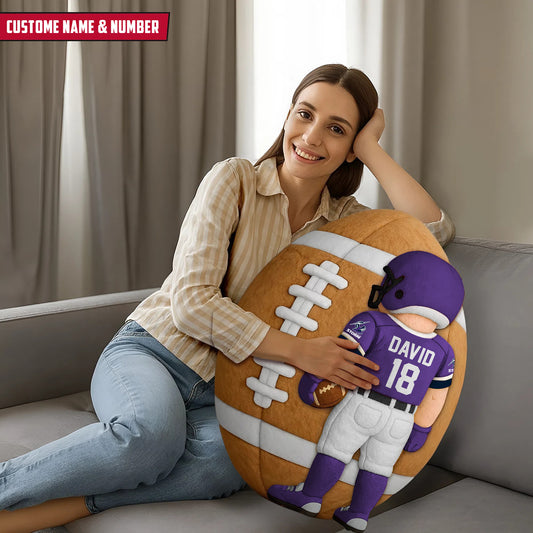 PREMIUM NRL X MS Ugly Plush Pillow Personalized Gift For Footy Players 2026 NDT NHM 300326