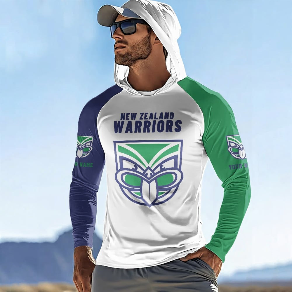 PREMIUM NRL X NZW SPORT STYLE NEW LONG SLEEVE Custom Any Name Gifts NDT NHM 240226