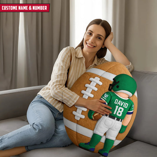 PREMIUM NRL X NZW Ugly Plush Pillow Personalized Gift For Footy Players 2026 NDT NHM 300326