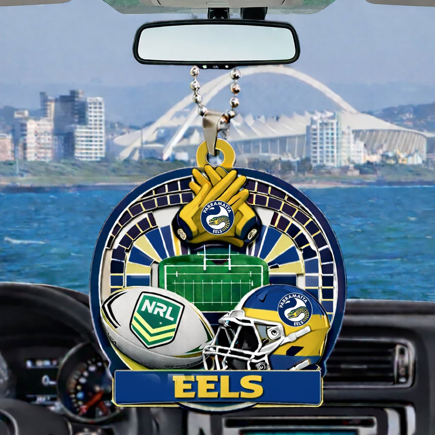 PREMIUM NRL X PE 3D STADIUM ON-BOARD GLORY ORNAMENT LIMITED EDITION NDT NHM 100326
