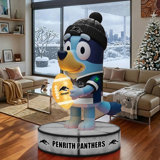 PREMIUM NRL X PP BLUEY COLLECTIBLE STATUE DECOR FOR SWEET HOME LIMITED EDITION NDT NHM 250326