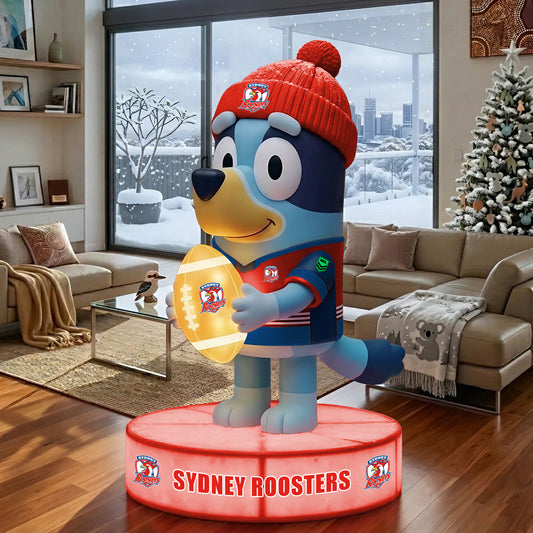 PREMIUM NRL X SR BLUEY COLLECTIBLE STATUE DECOR FOR SWEET HOME LIMITED EDITION NDT NHM 250326