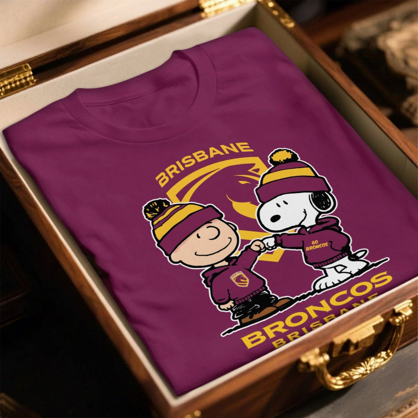 PREMIUM NRL x BB Snoopy Tshirt LIMITED EDITION NDT NHM 250226