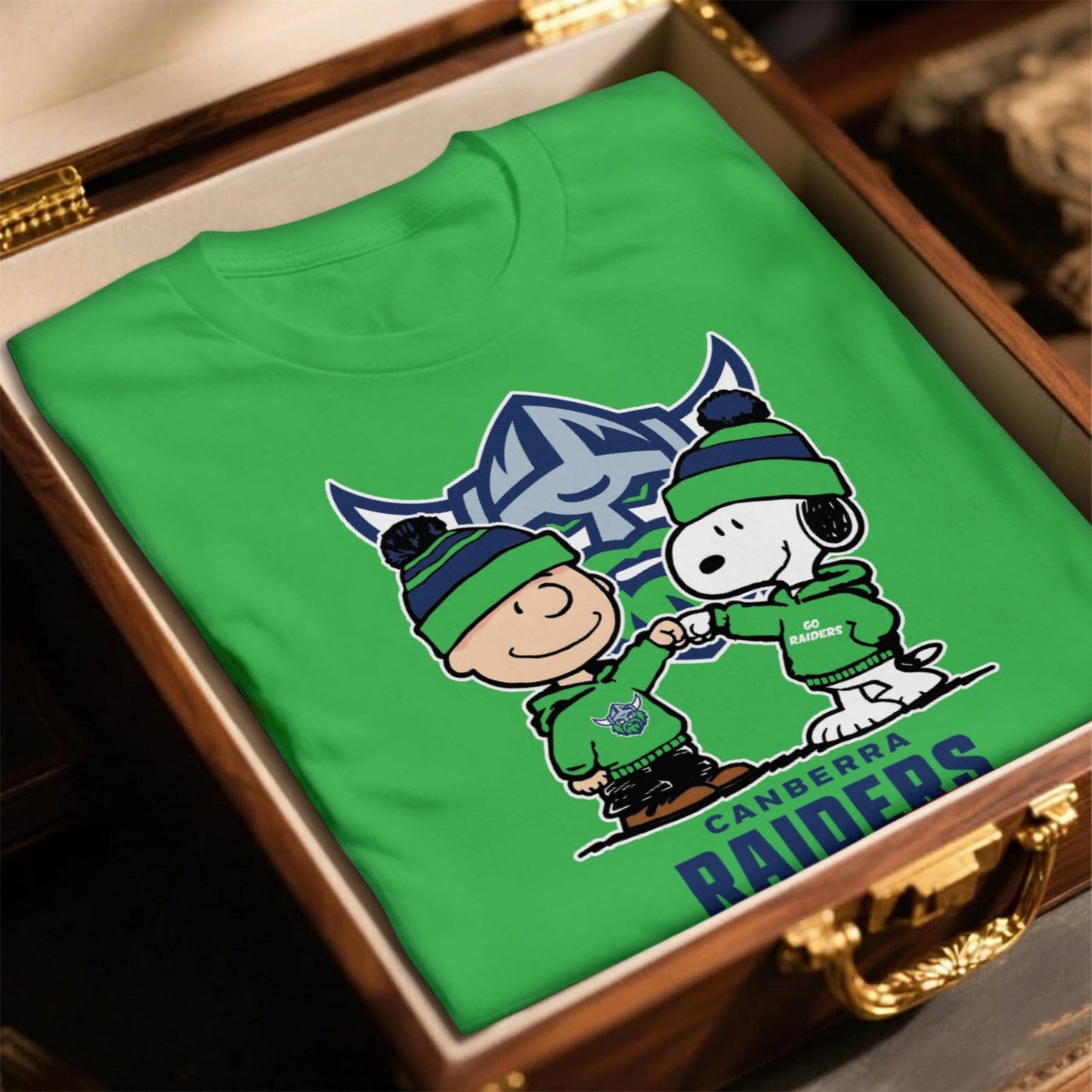 PREMIUM NRL x CR Snoopy Tshirt LIMITED EDITION NDT NHM 250226
