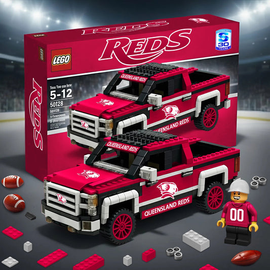 PREMIUM SPR X QR CELEBRATING 30 YEARS 5D LEGO BUILDING BLOCK TRUCK LIMITED EDITION NDT NHM 260326