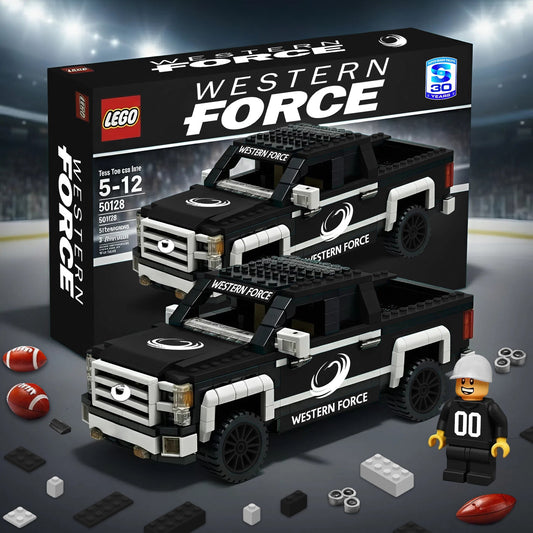 PREMIUM SPR X WF CELEBRATING 30 YEARS 5D LEGO BUILDING BLOCK TRUCK LIMITED EDITION NDT NHM 260326