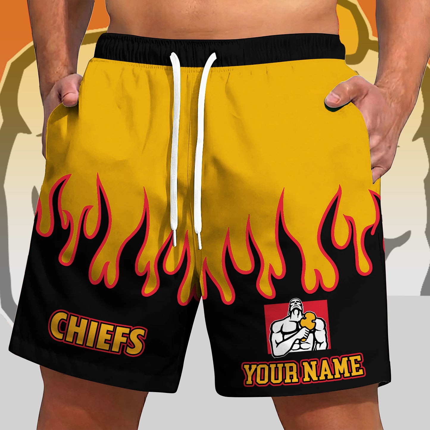 PREMIUM SRP X CHI FLAME Short Pants Custom Name Gifts For Fan NDT NHM 110426