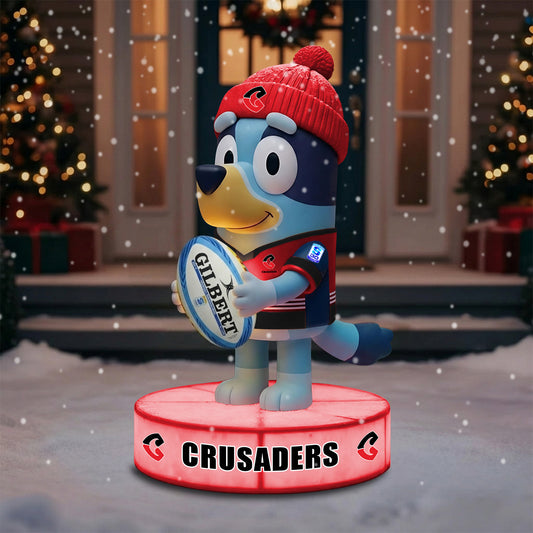 PREMIUM SRP X CRU Holiday Spirit Collectible BLUEY Statue V2 NDT NHM 270326