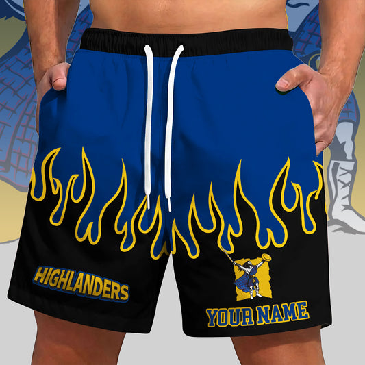 PREMIUM SRP X HIG FLAME Short Pants Custom Name Gifts For Fan NDT NHM 110426