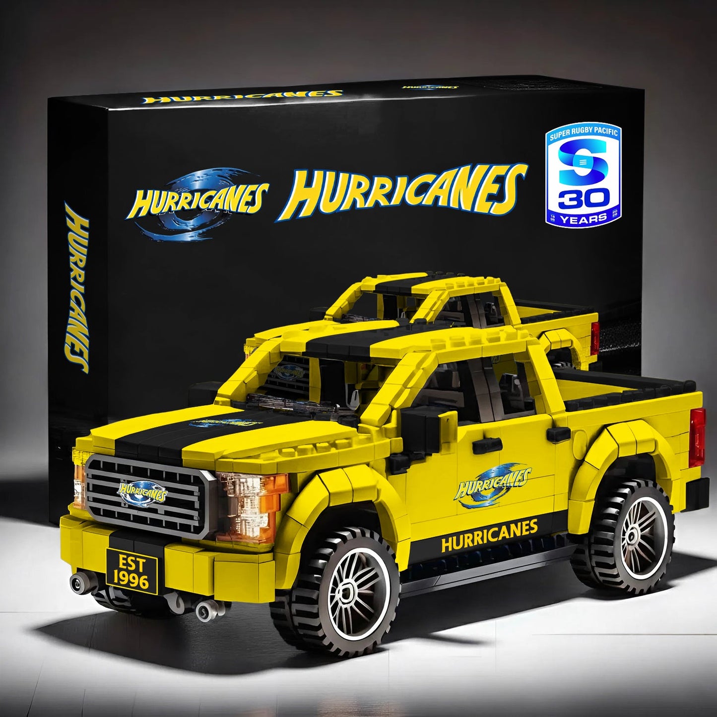 PREMIUM SRP X HUR 3D Racing Truck Model Building Block Set NDT NHM 160326
