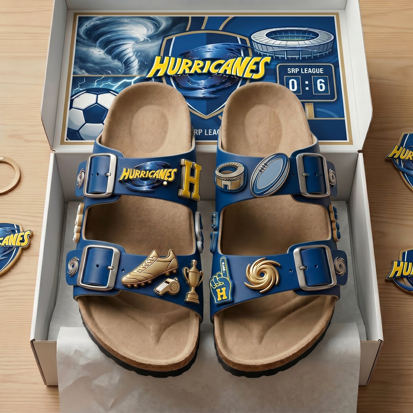 PREMIUM SRP  X HUR  Birken-Inspired Double-Strap Sandals For Summer Holiday NDT VHM 190526