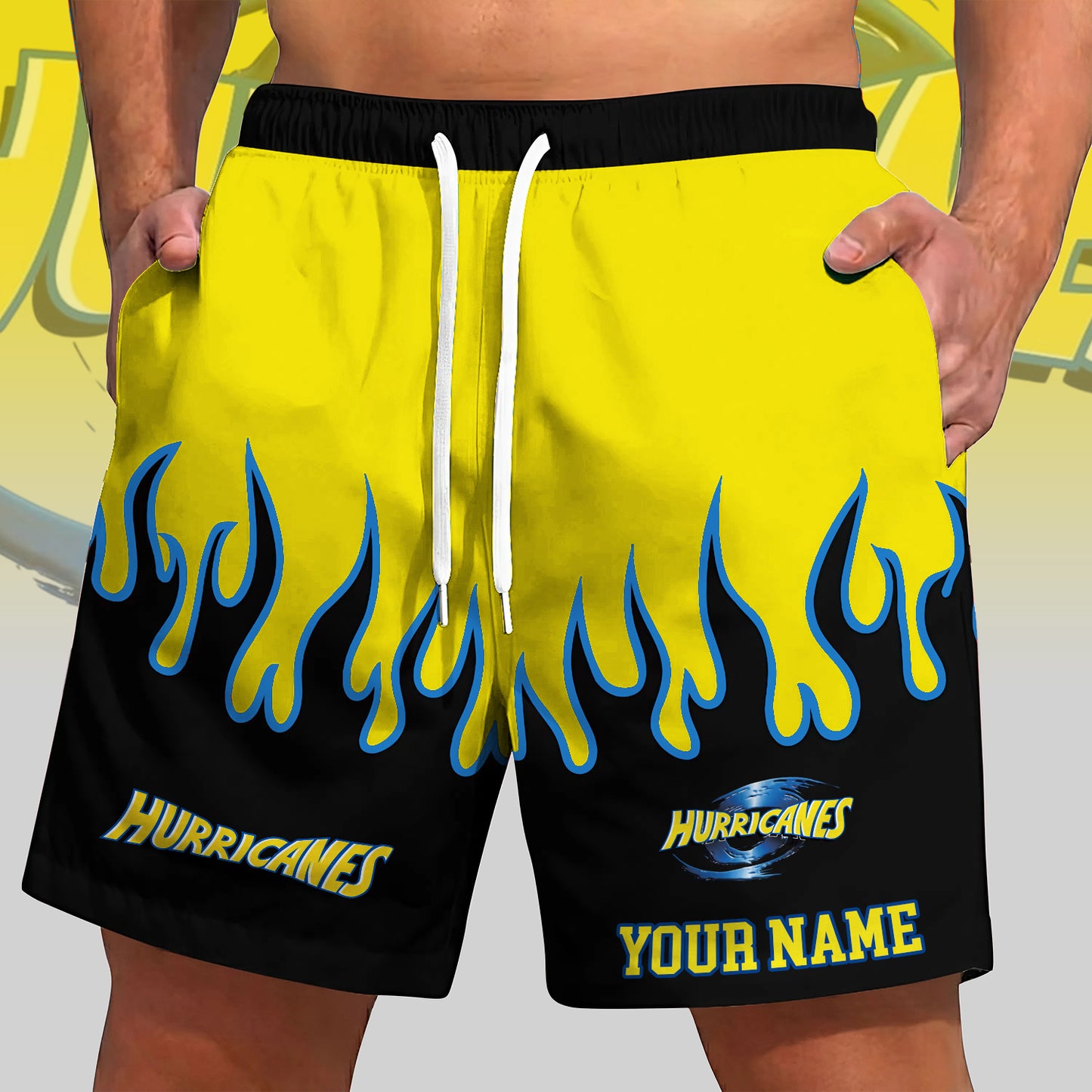 PREMIUM SRP X HU FLAME Short Pants Custom Name Gifts For Fan NDT NHM 110426