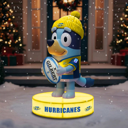 PREMIUM SRP X HUR Holiday Spirit Collectible BLUEY Statue V2 NDT NHM 270326