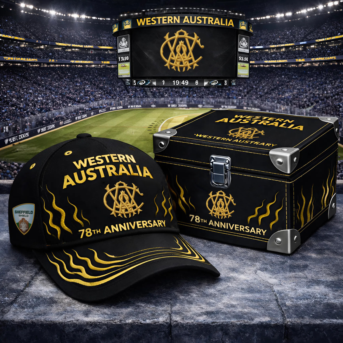 PREMIUM SS X WA ANNIVERSARY CAP LIMITED EDTIONS NDT VHM 230326