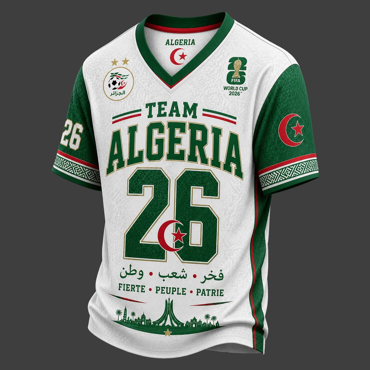 PREMIUM WC 2026 X ALG V-Neck Jersey LIMIED EDITIONS NDT VHM 190526