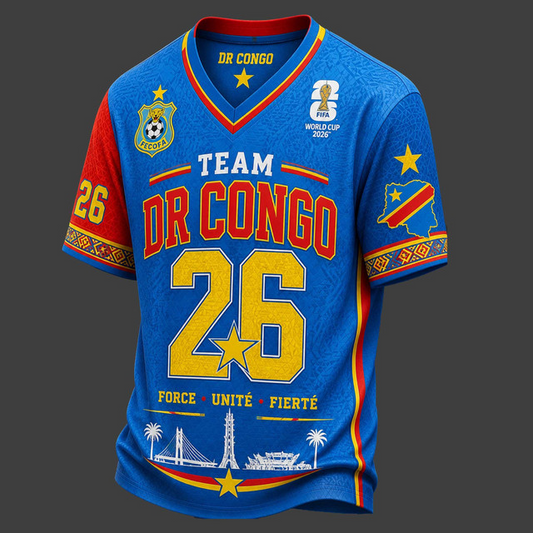 PREMIUM WC 2026 X DRC V-Neck Jersey LIMIED EDITIONS NDT VHM 190526