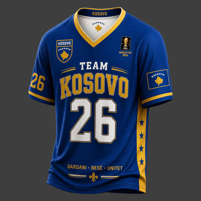 PREMIUM WC 2026 X KOS V-Neck Jersey LIMIED EDITIONS NDT VHM 190526