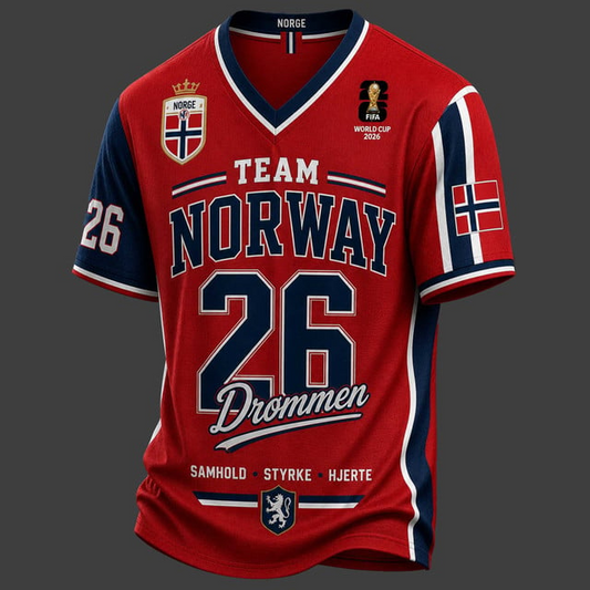 PREMIUM WC 2026 X NOR V-Neck Jersey LIMIED EDITIONS NDT VHM 190526