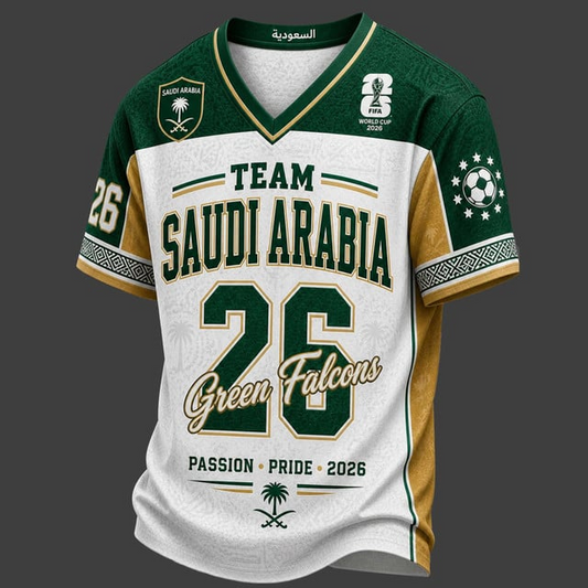 PREMIUM WC 2026 X SAU V-Neck Jersey LIMIED EDITIONS NDT VHM 190526
