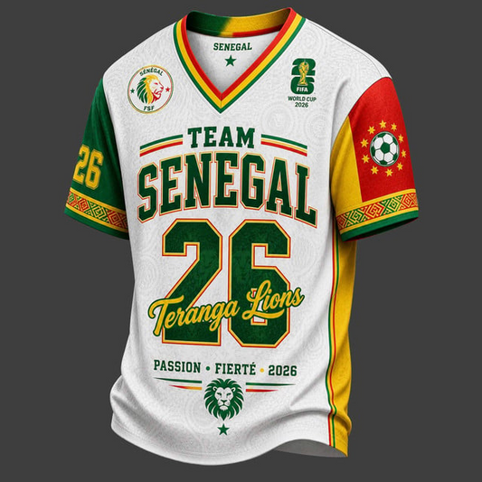 PREMIUM WC 2026 X SEN V-Neck Jersey LIMIED EDITIONS NDT VHM 190526
