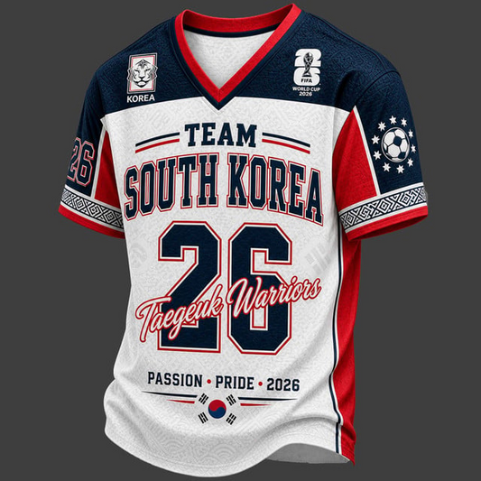 PREMIUM WC 2026 X SOU V-Neck Jersey LIMIED EDITIONS NDT VHM 190526