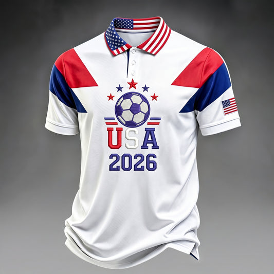 PREMIUM WC26 X USA POLO  Shirt V2 NDT VHM 130626