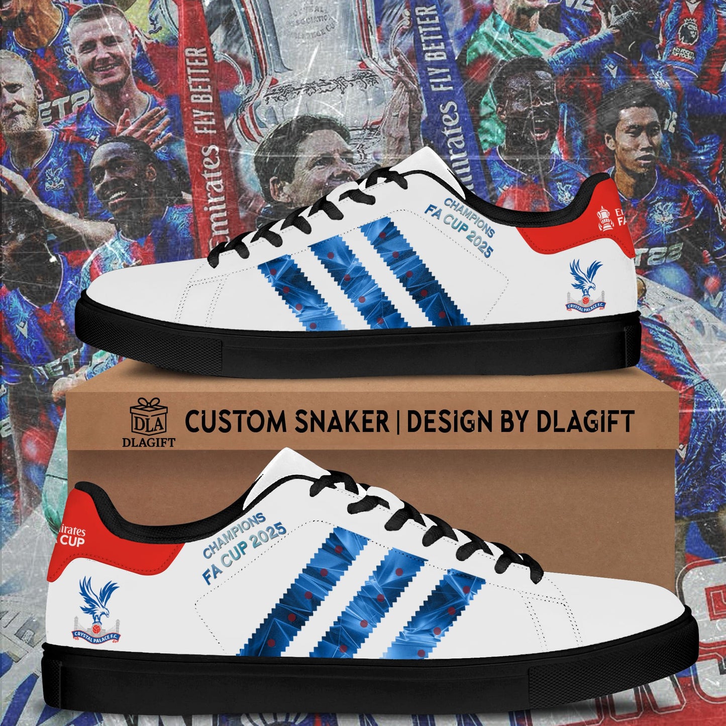 PREMIUM X CRYS THANK FOR MEMORIES  UEFA Conference League Winners SHOES V3 NDT LVH 290526