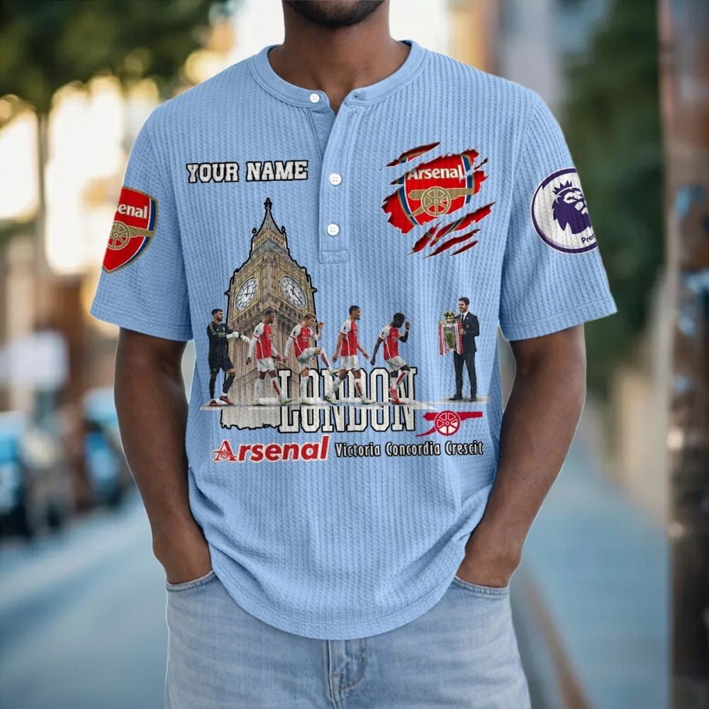 PREMIUM ARS X Thanks for the Memories Crew Neck Button Henry Shirt champion NDT NHM 200526