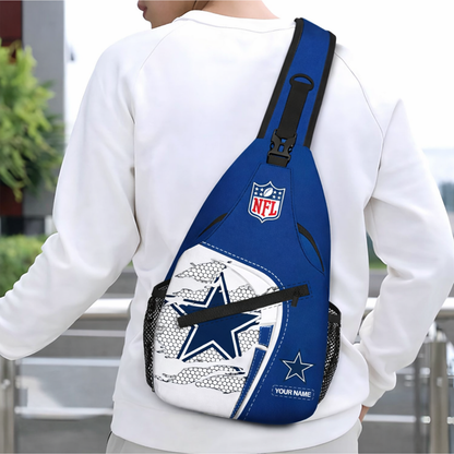 PREMIUM NFL X DC New Style Sling Bag CUSTOME NAME LIMITED EDITIONS NDT VHM 240226