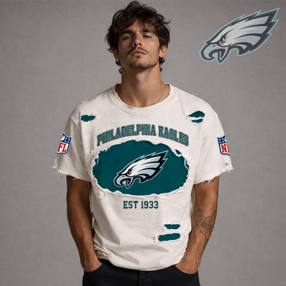 PREMIUM NFL X PHI RETRO VINTAGE SHIRT LIMITED EDITION NDT NHM 0604026