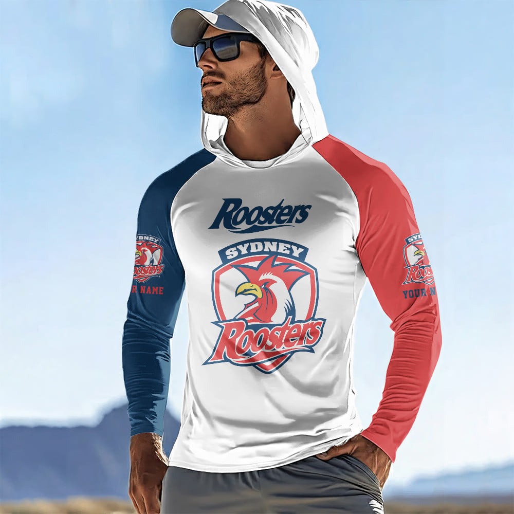 PREMIUM NRL X SR SPORT STYLE NEW LONG SLEEVE Custom Any Name Gifts NDT NHM 240226