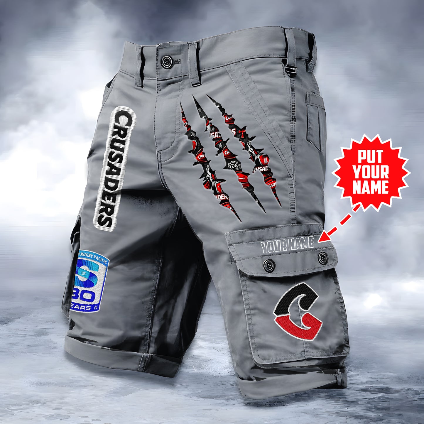 PREMIUM SRP X CRU SHORTS CUSTOME NAME FOR SUMMER HOLIDAY NDT LVH 080426