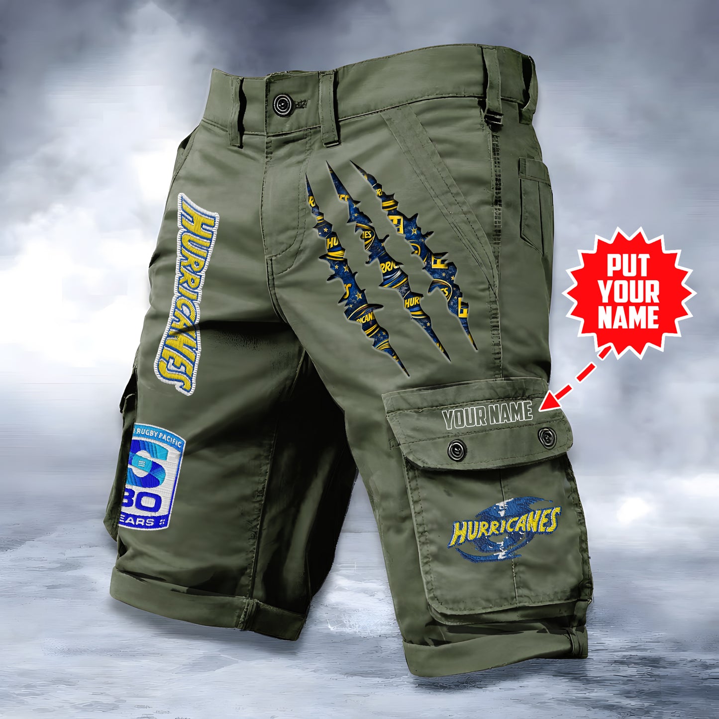 PREMIUM SRP X HUR SHORTS CUSTOME NAME FOR SUMMER HOLIDAY NDT LVH 080426