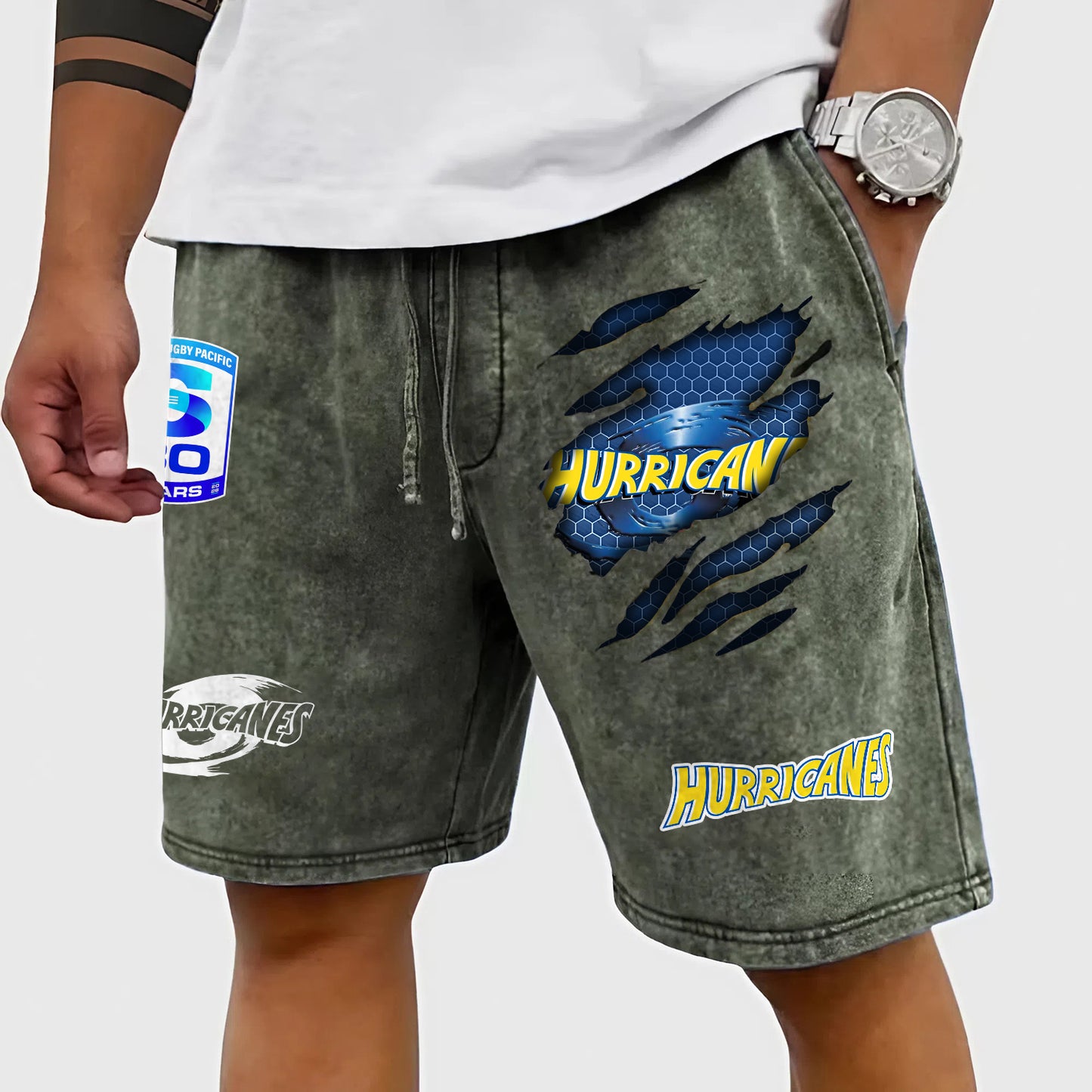 PREMIUM SRP X HUR Wash Shorts FOR SUMMER HOLIDAY NDT NHM 040626