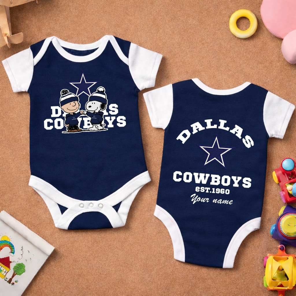 PREMIUM 𝑵𝑭𝑳 X DC  New Baby Romper Custom Name For Kids NDT NTN 270226