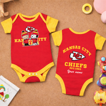 PREMIUM 𝑵𝑭𝑳 X KCC  New Baby Romper Custom Name For Kids NDT NTN 270226