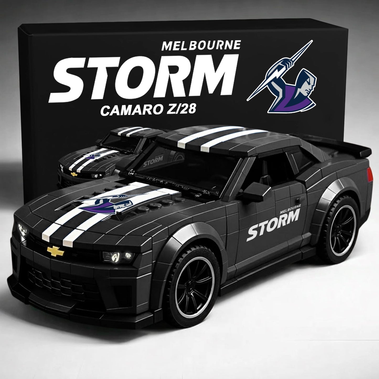 PREMIUM 𝙉𝙍𝙇 X MS 3D SPORT RACING BUILDING BLOCK NDT NHM 260226