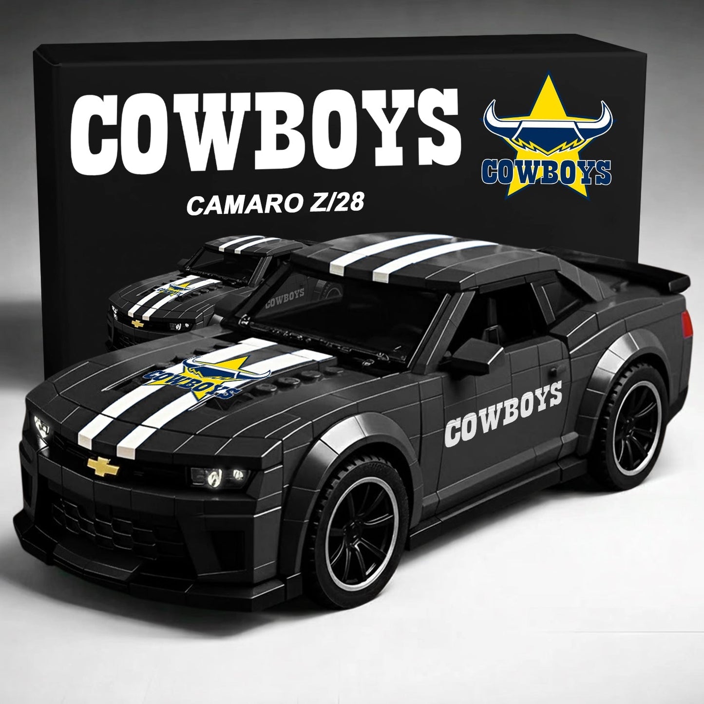 PREMIUM 𝙉𝙍𝙇 X NQC 3D SPORT RACING BUILDING BLOCK NDT NHM 260226