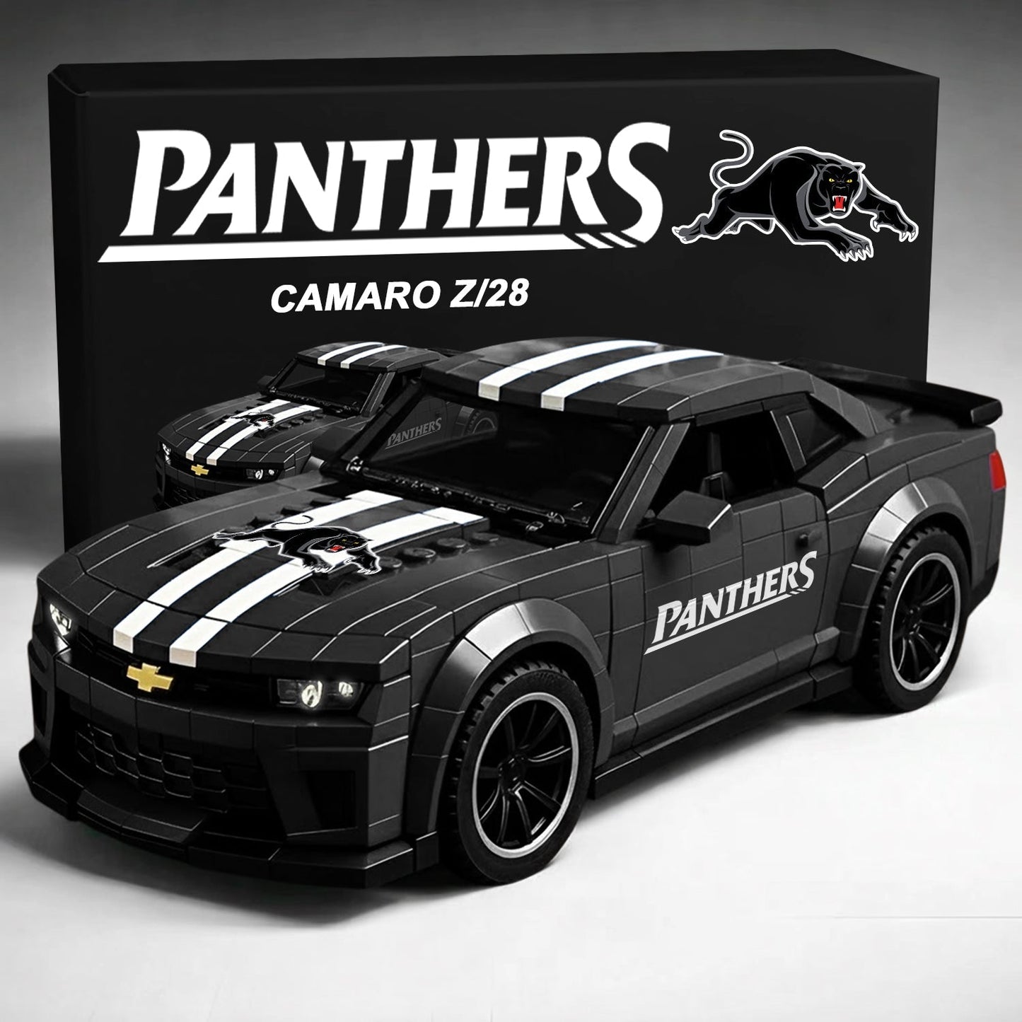 PREMIUM 𝙉𝙍𝙇 X PP 3D SPORT RACING BUILDING BLOCK NDT NHM 260226
