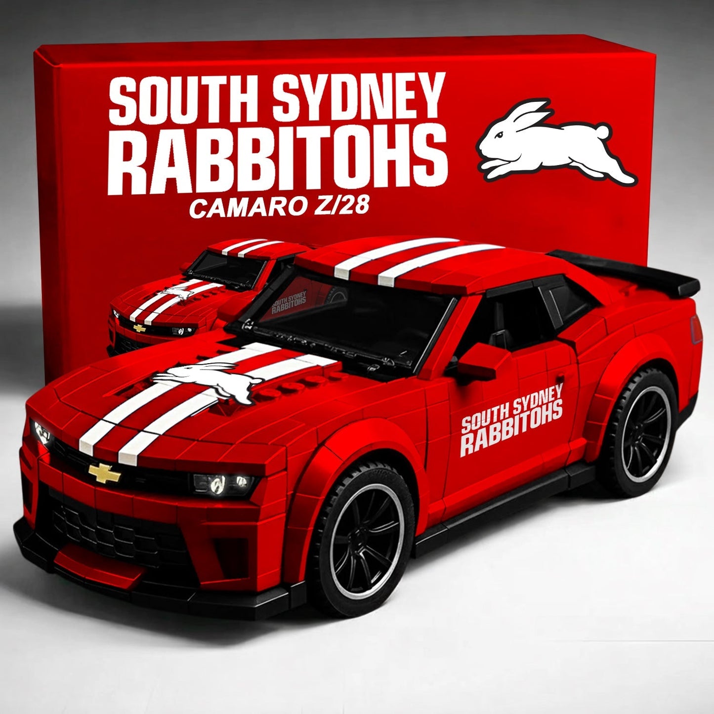 PREMIUM 𝙉𝙍𝙇 X SSR 3D SPORT RACING BUILDING BLOCK NDT NHM 260226