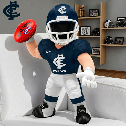 PREMIUM  AFL X CAR Players Custom Shape Pillow Custom Name Gifts FOR FAN NDT VHM 250526
