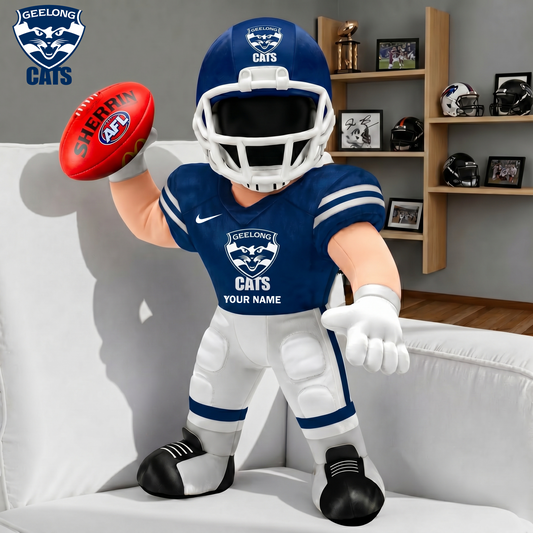 PREMIUM  AFL X GC Players Custom Shape Pillow Custom Name Gifts FOR FAN NDT VHM 250526