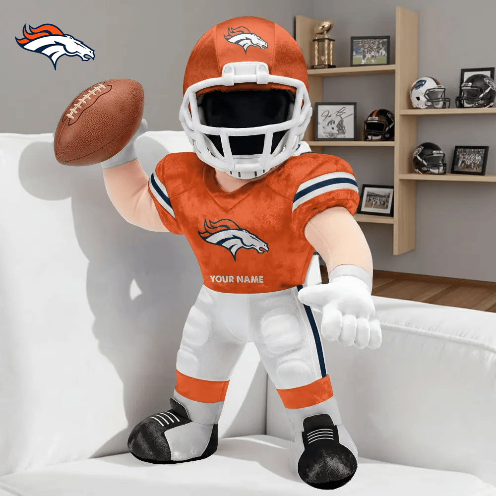 PREMUM NFL X DB Players Custom Shape Pillow Custom Name Gifts FOR FAN NDT VHM 250526