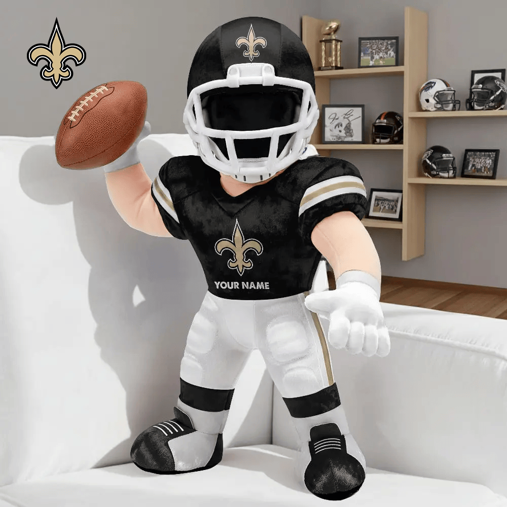 PREMUM NFL X NOS Players Custom Shape Pillow Custom Name Gifts FOR FAN NDT VHM 250526