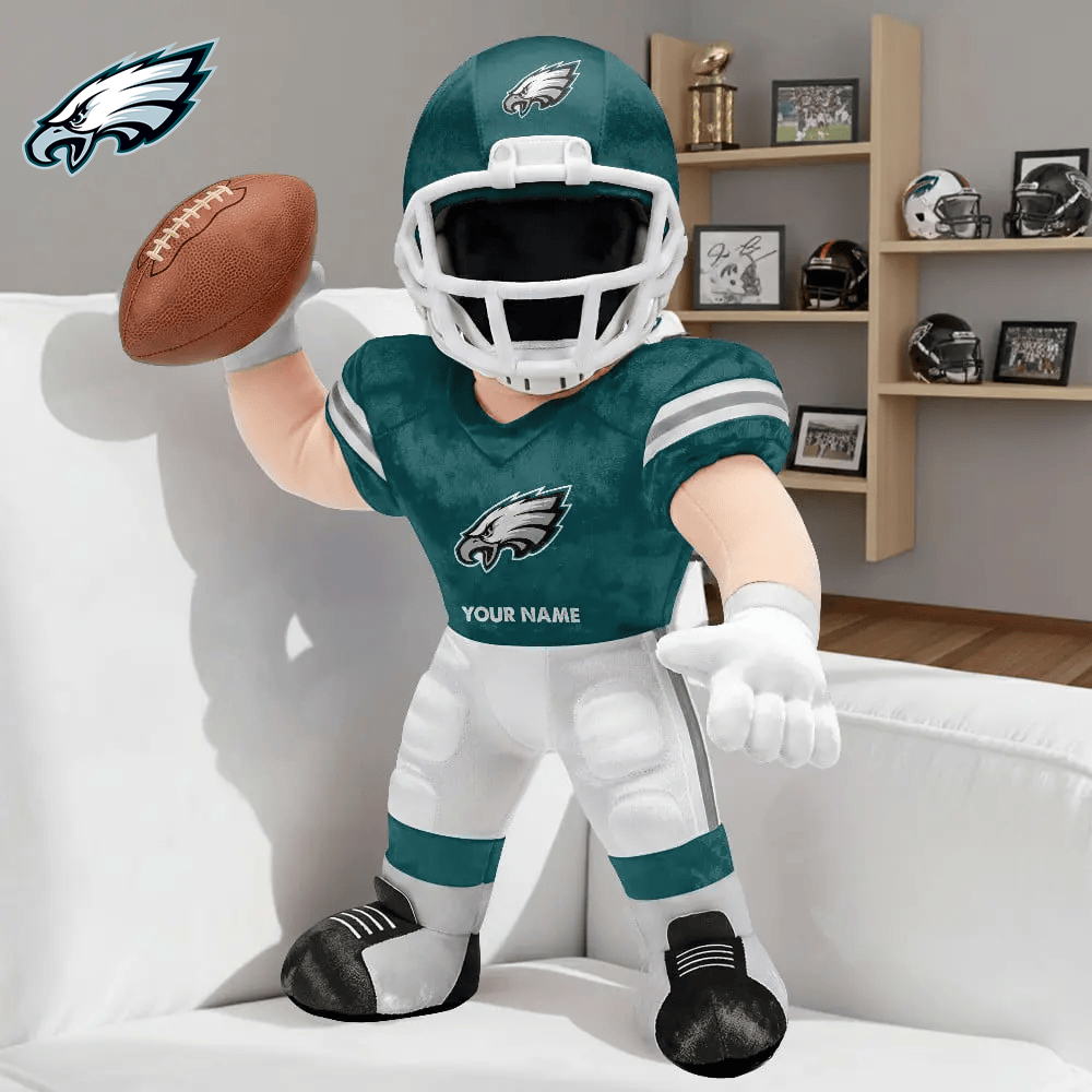 PREMUM NFL X PE Players Custom Shape Pillow Custom Name Gifts FOR FAN NDT VHM 250526